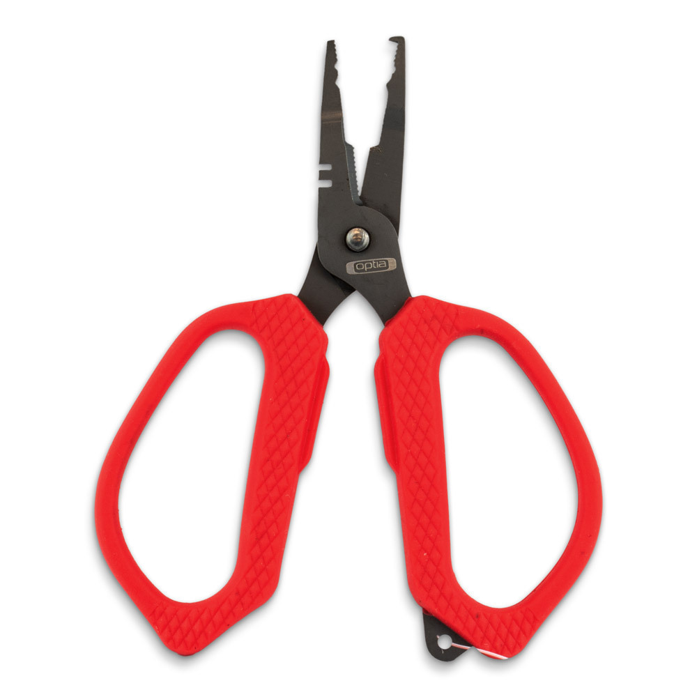 Optia Mini Pliers - Small Split Ring Scissors-Otto's  Tackle World