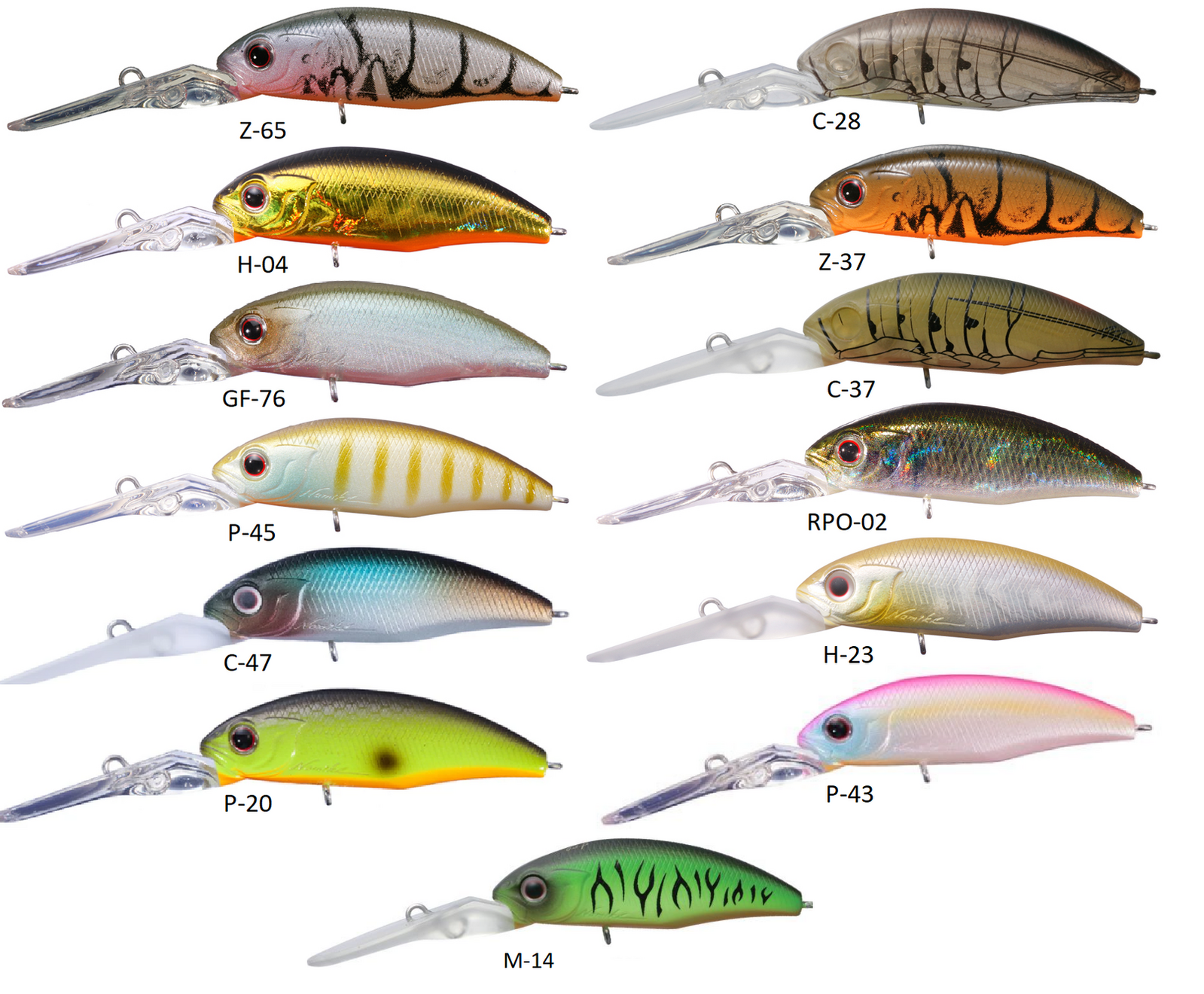 OSP Dunk 48 Deep Diving Hardbody Lures-Otto's  Tackle World