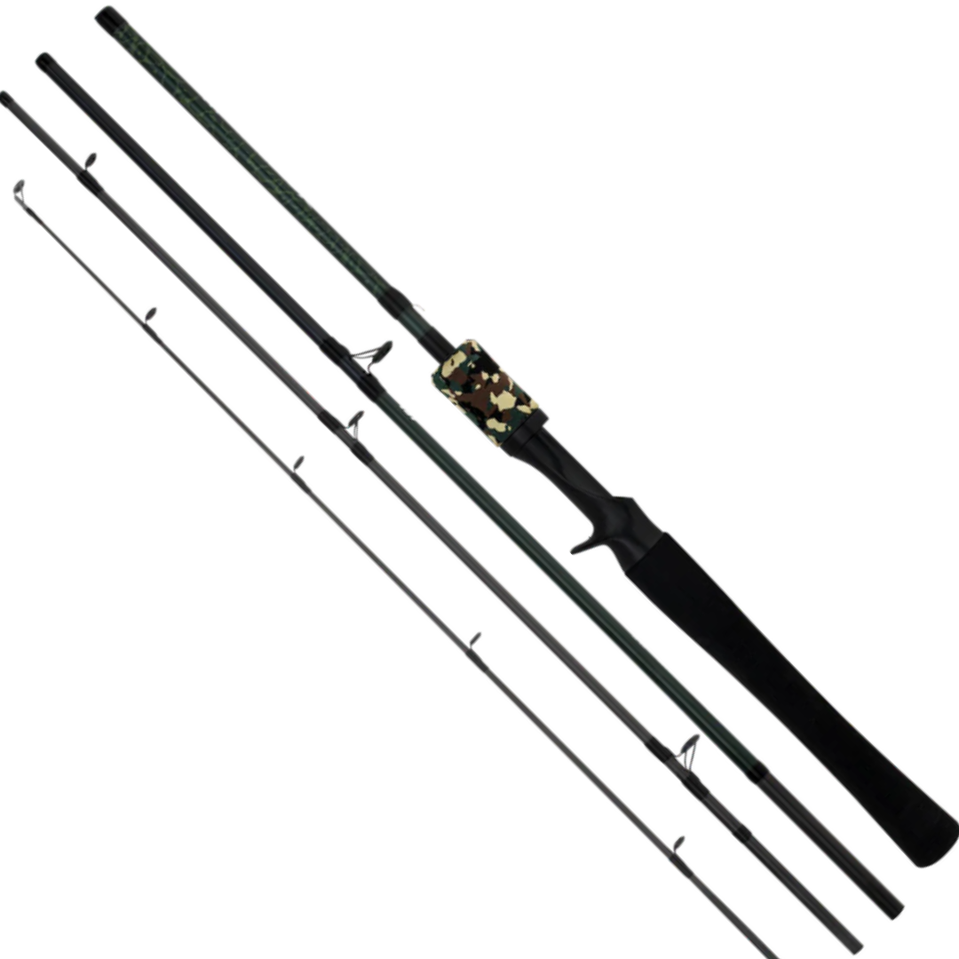Daiwa 23 WILDERNESS X  BAITCAST TRAVEL FISHING ROD-Otto's  Tackle World