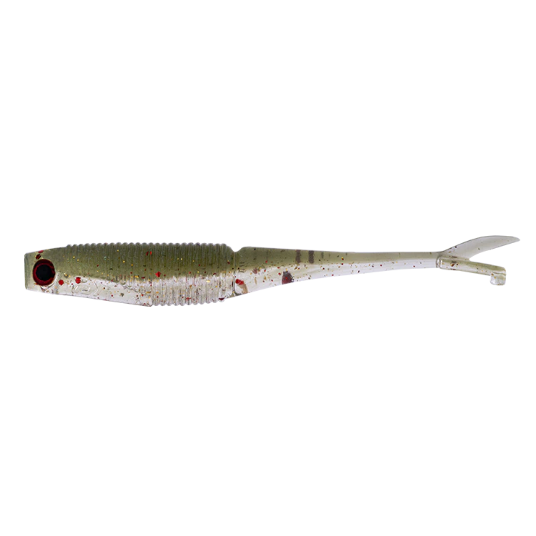 Daiwa BAIT JUNKIE 2.95" FLICK SOFT PLASTIC FISHING LURE-Otto's  Tackle World