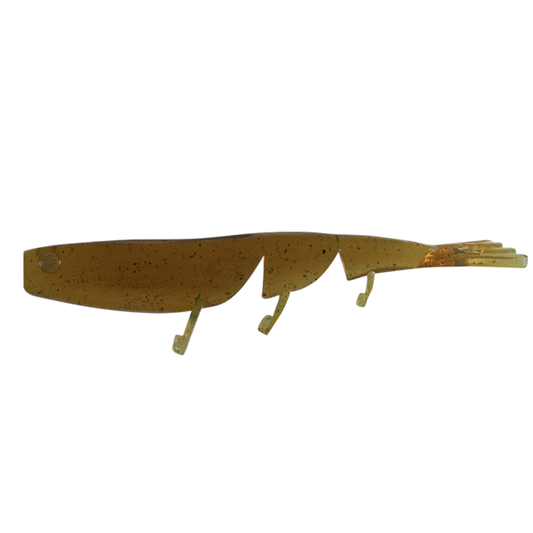 Daiwa BAIT JUNKIE 3" PRAWN SOFT PLASTIC FISHING LURE-Otto's  Tackle World