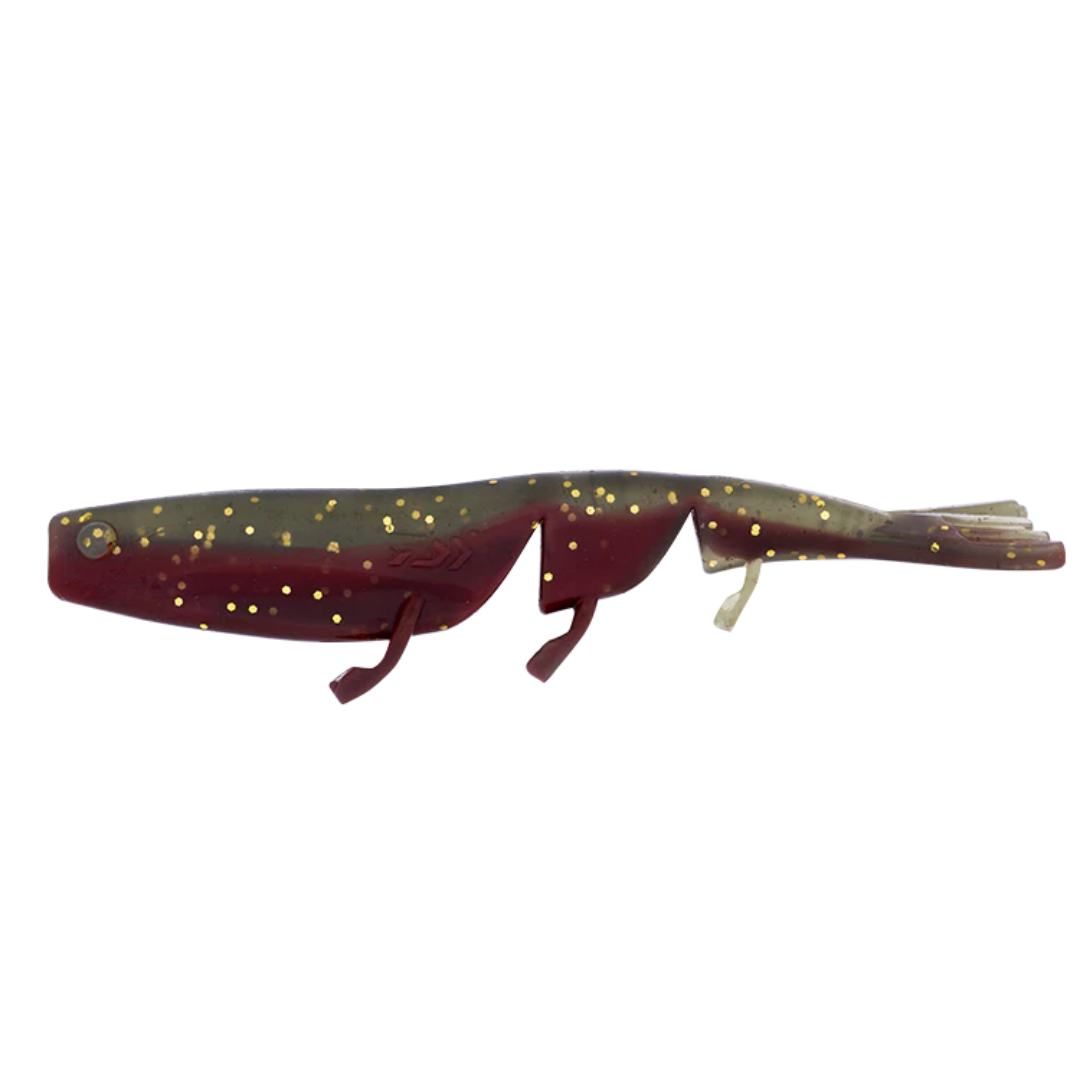 Daiwa BAIT JUNKIE 3" PRAWN SOFT PLASTIC FISHING LURE-Otto's  Tackle World