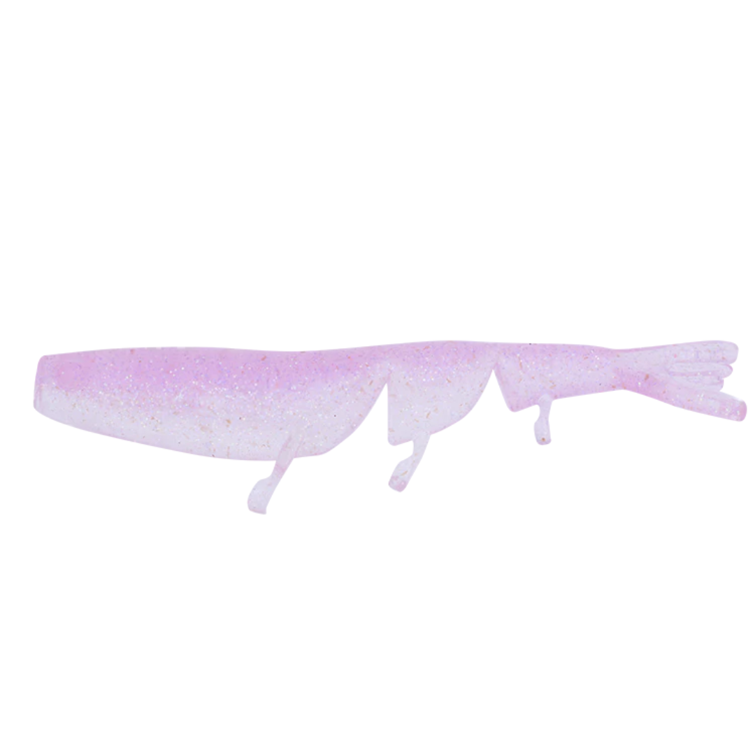 Daiwa BAIT JUNKIE 3" PRAWN SOFT PLASTIC FISHING LURE-Otto's  Tackle World