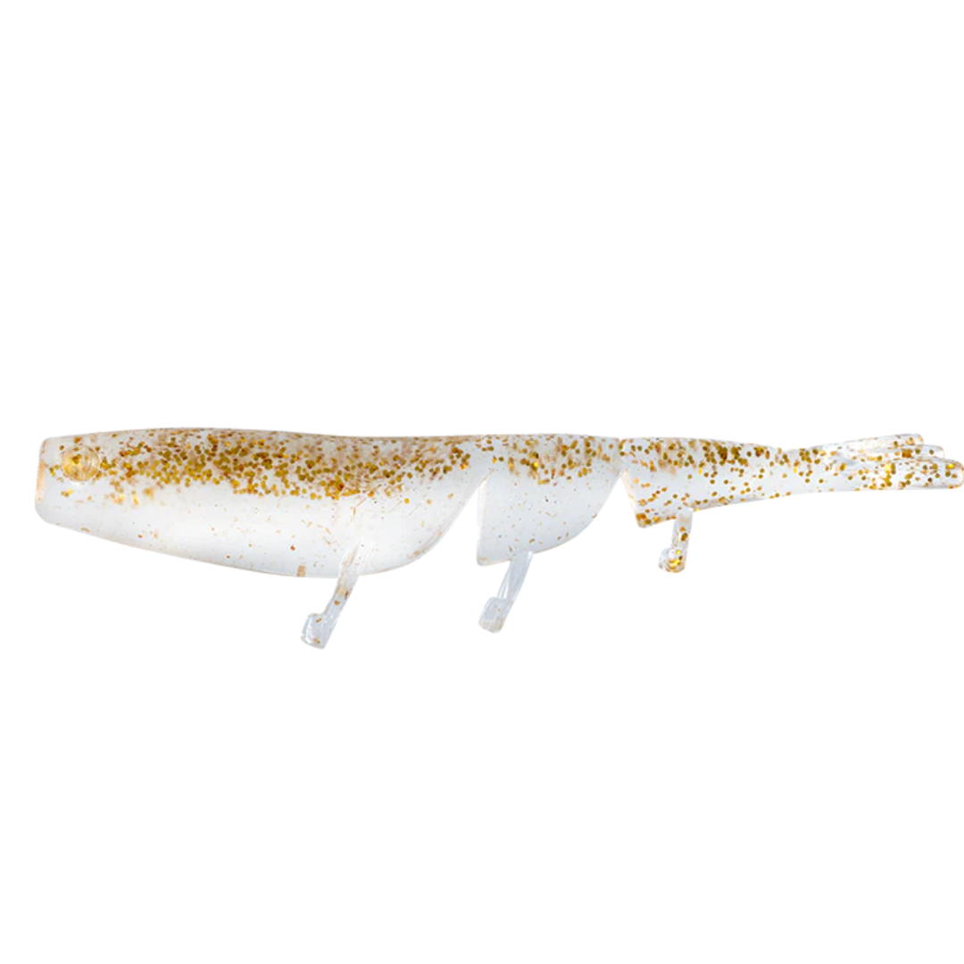 Daiwa BAIT JUNKIE 3" PRAWN SOFT PLASTIC FISHING LURE-Otto's  Tackle World