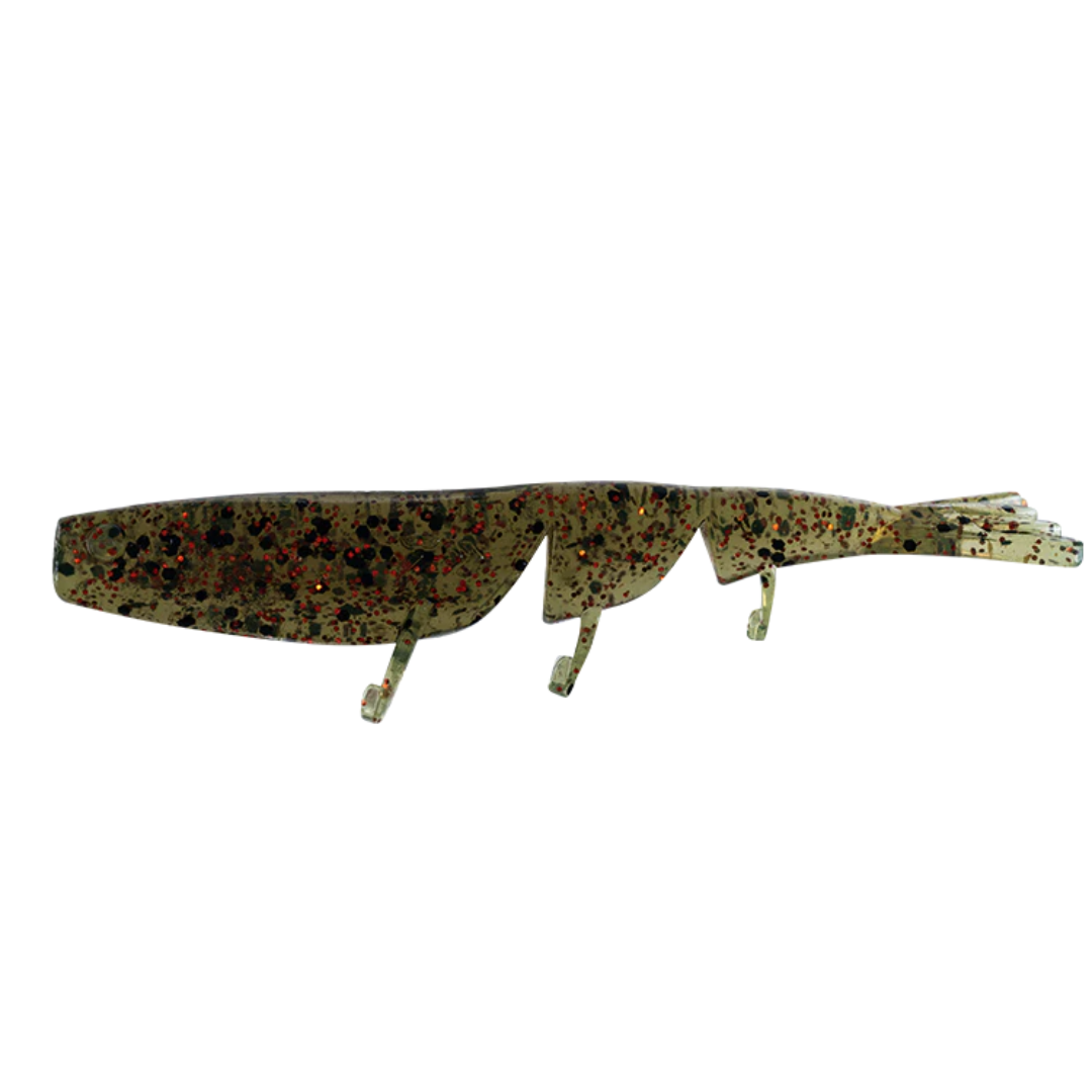 Daiwa BAIT JUNKIE 3" PRAWN SOFT PLASTIC FISHING LURE-Otto's  Tackle World