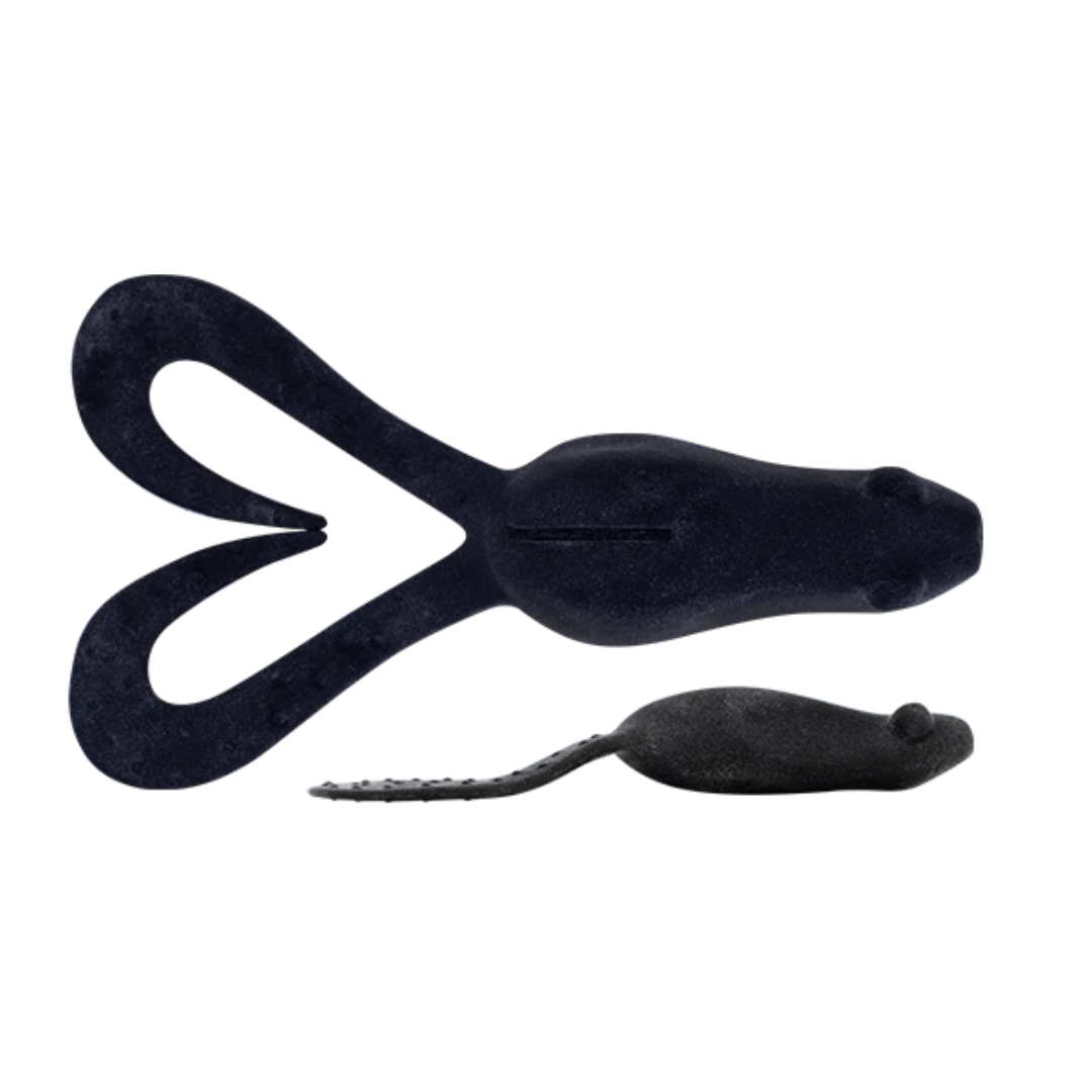 Daiwa BAIT JUNKIE KICKER CURLY 4.25" SOFT PLASTIC FISHING LURE-Otto's  Tackle World