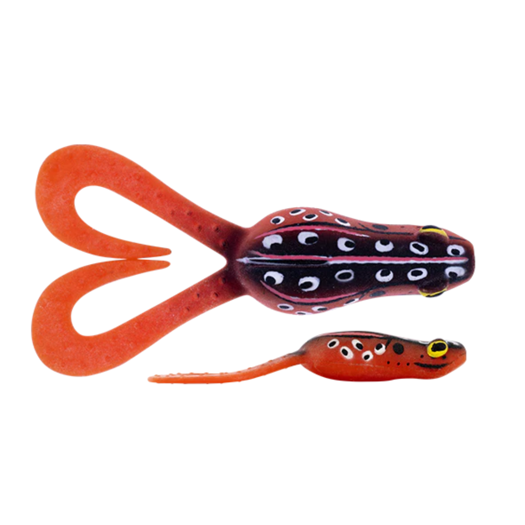Daiwa BAIT JUNKIE KICKER CURLY 4.25" SOFT PLASTIC FISHING LURE-Otto's  Tackle World