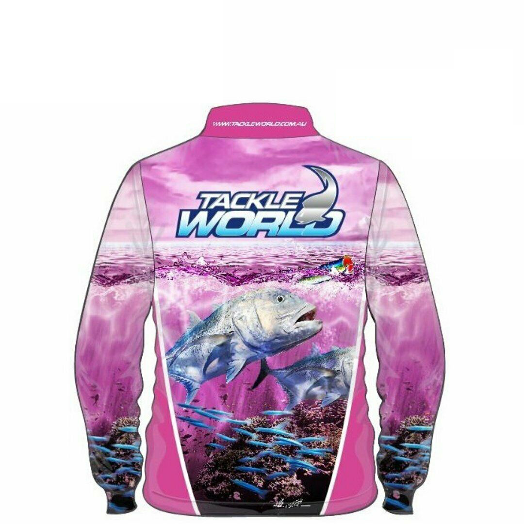 SIZE 10 - Ladies and Girls GT Fishing Shirt-Otto's Tackle World