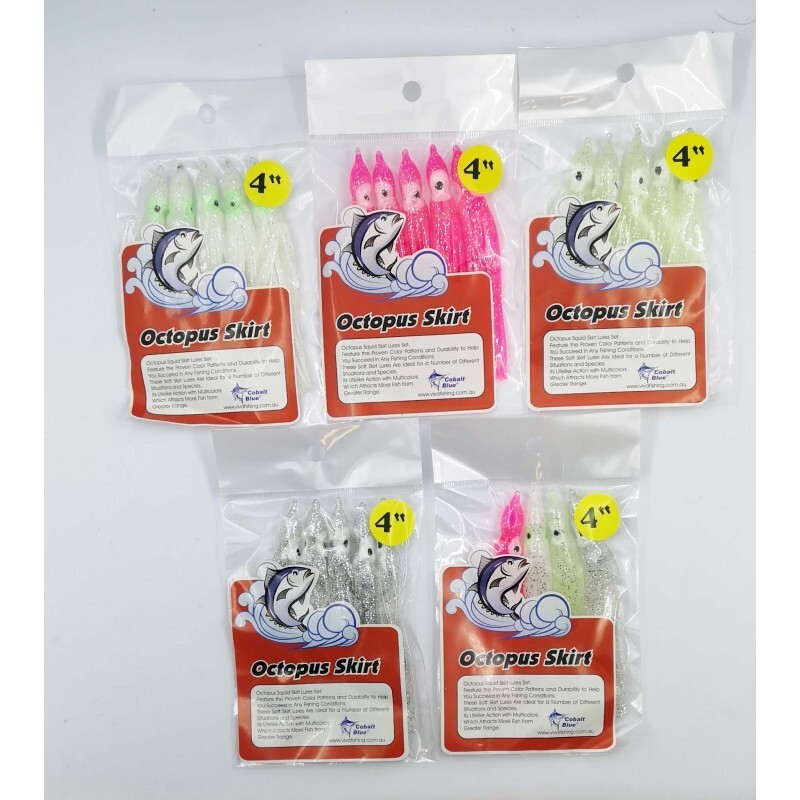 Octopus Skirt-Otto's  Tackle World