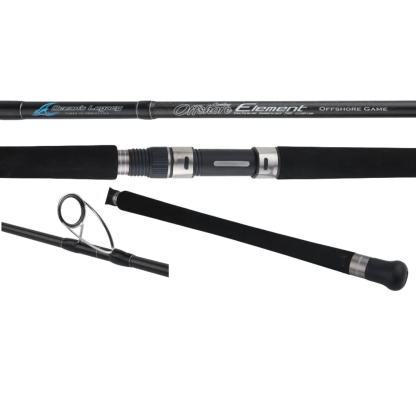 Oceans Legacy Offshore Element Casting Spinning Fishing Rod-Otto's  Tackle World