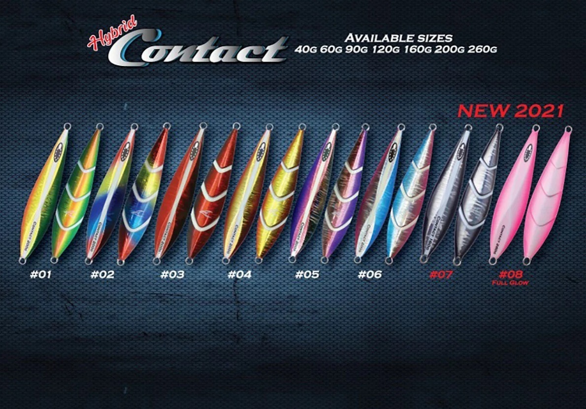 Ocean's Legacy Hybrid Contact Metal Jigs-Otto's  Tackle World