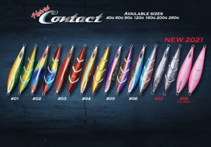 Ocean's Legacy Hybrid Contact Metal Jigs-Otto's  Tackle World