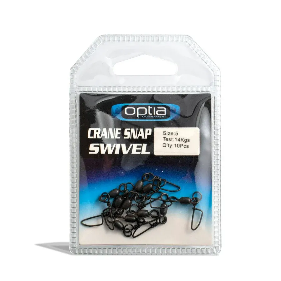 Optia Swivel Brass Coastlock Snap 