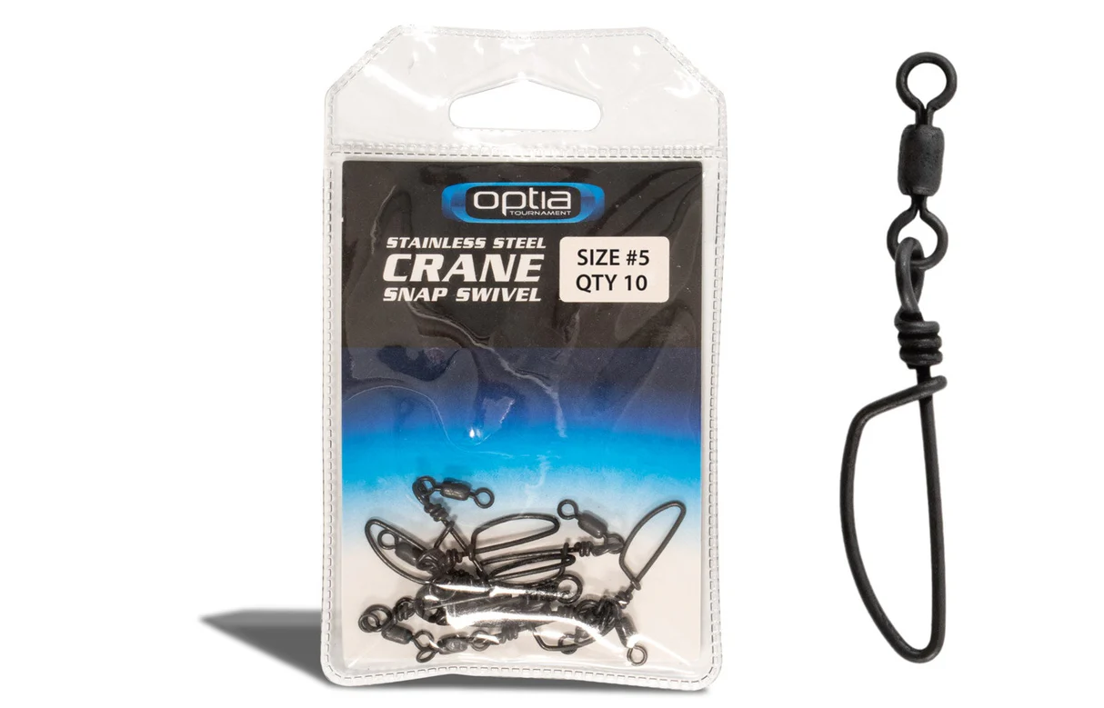 Optia Swivel Stainless Steel Tournament Snap 