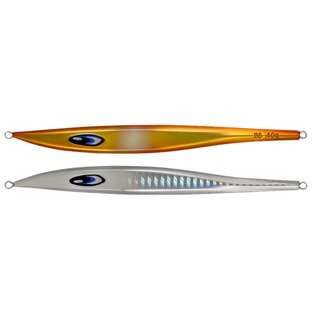 Daiwa Saltiga BS 60g Back Slide Knife Jigs