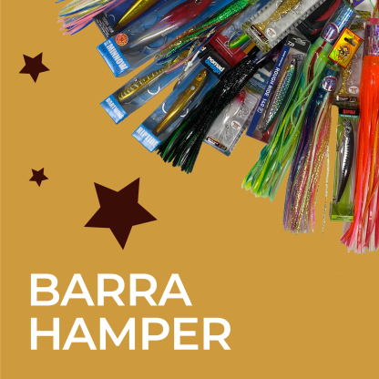 Otto's Barra Hamper + FREE Daiwa Head Sock-Otto's  Tackle World