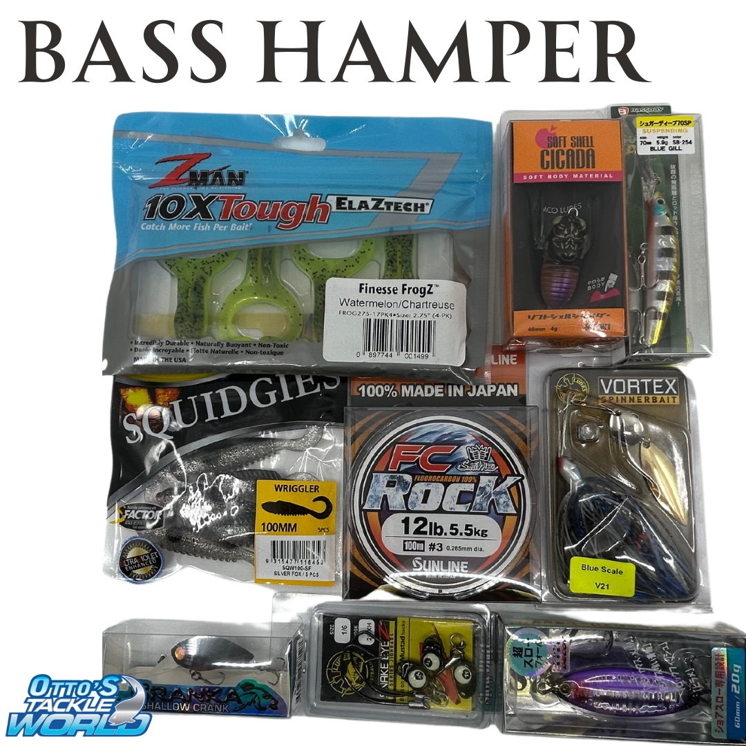 Otto's Bass Hamper-Otto's  Tackle World
