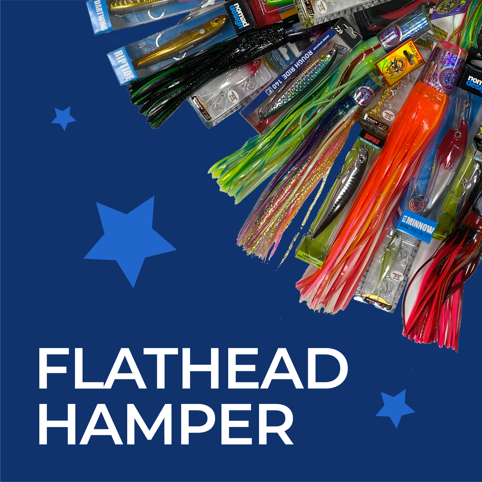 Otto's Flathead Hamper + FREE Daiwa Head Sock-Otto's  Tackle World