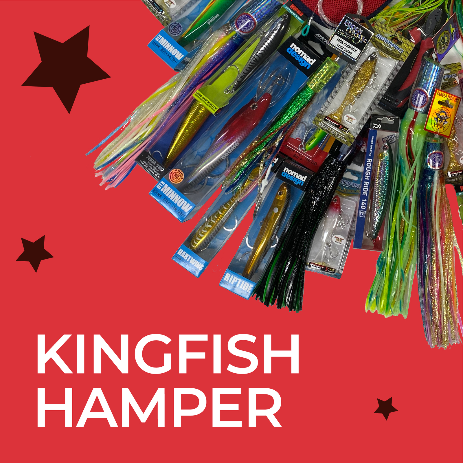 Otto's Kingfish Hamper + FREE Daiwa Head Sock-Otto's Tackle World