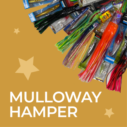 Otto's Mulloway Hamper + FREE Daiwa Head Sock-Otto's  Tackle World