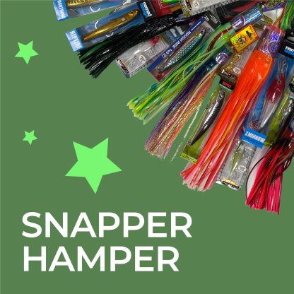 Otto's Snapper Hamper + FREE Daiwa Head Sock-Otto's  Tackle World