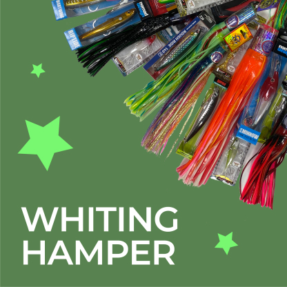 Otto's Whiting Hamper + FREE Daiwa Head Sock-Otto's  Tackle World