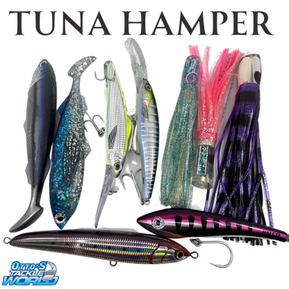 Otto's Tuna Hamper-Otto's  Tackle World