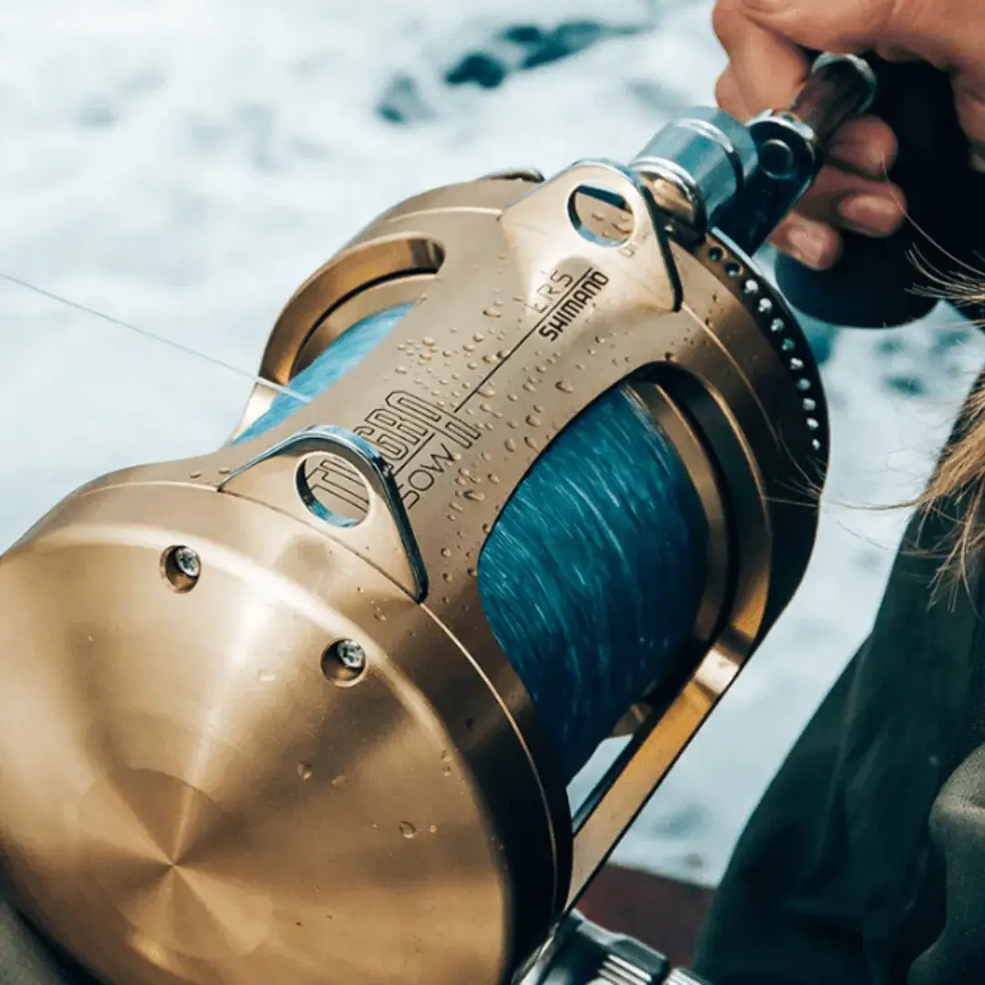 OVERHEAD FISHING REELS