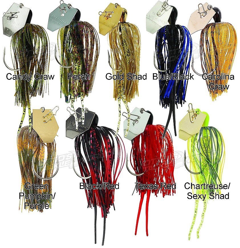 ZMan Original ChatterBait 3/8 Fishing Lures-Otto's  Tackle World