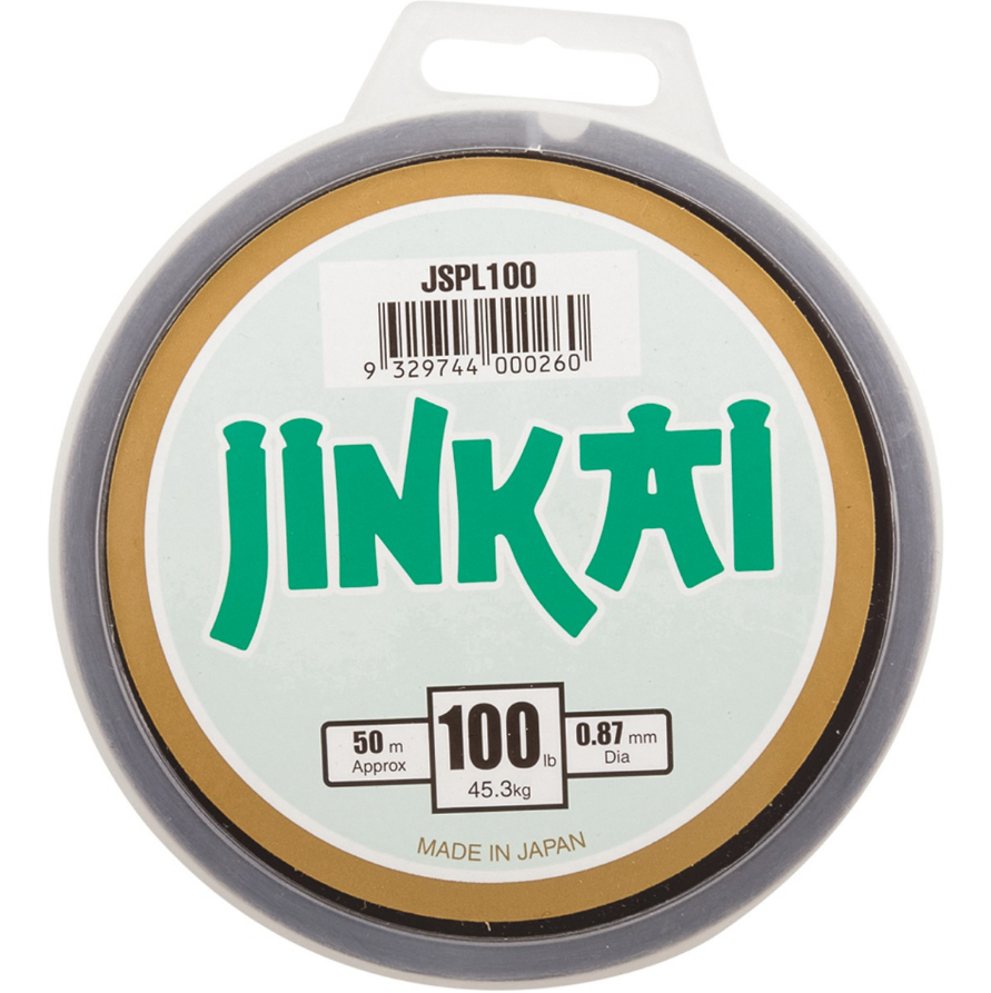 Jinkai Leader Fishing Trace Line - Mono Leader Line-Otto's  Tackle World