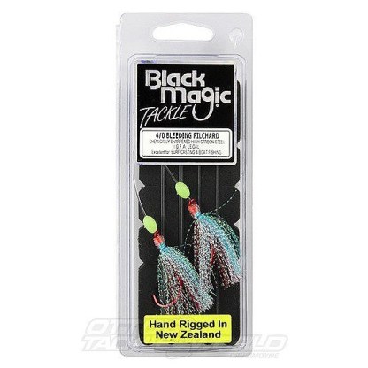 Black Magic Snatcher Bleeding Pilchard-Otto's  Tackle World