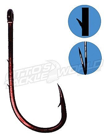 Gamakatsu Baitkeeper Fishing Hooks 25 Pack-Otto's  Tackle World