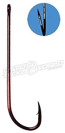 Gamakatsu Long Shank Fishing Hooks Stand. Pk