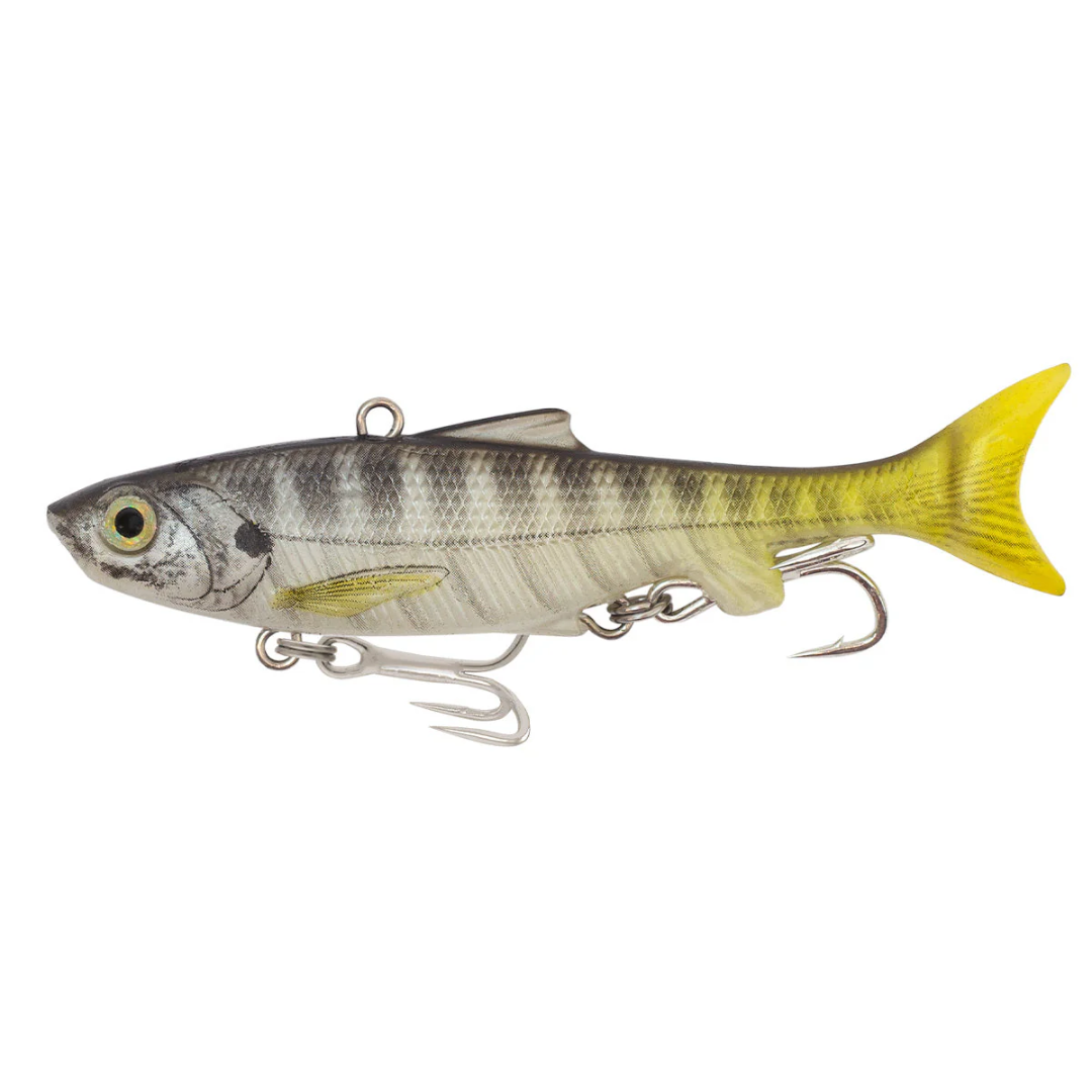 Samaki Vibelicious Thumper 100mm 22g Soft Vibe Fishing Lures-Otto's  Tackle World