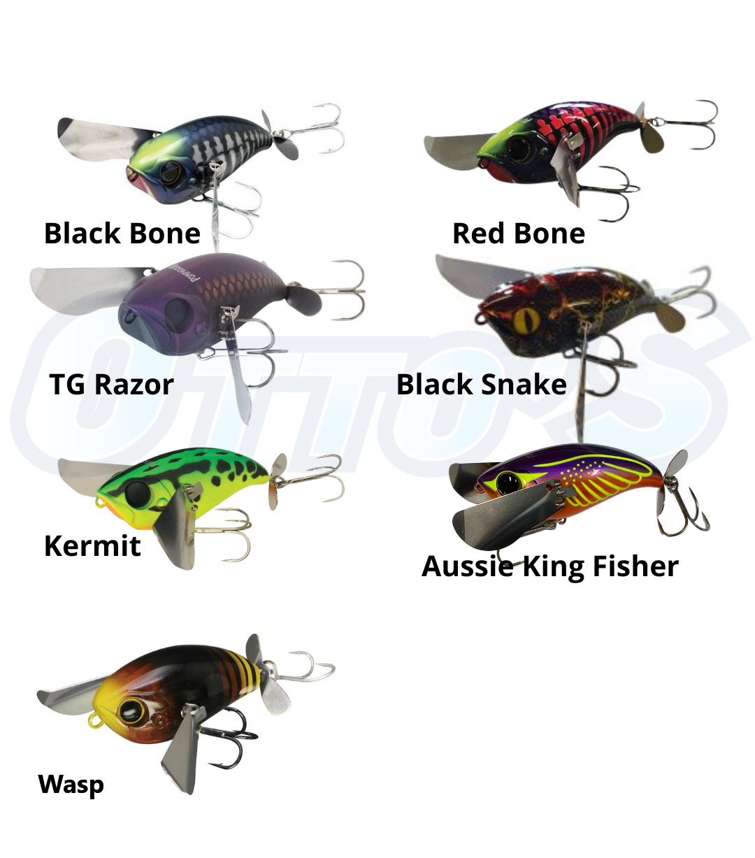 Jackall Pompadour 79mm Hard Body Fishing Lures-Otto's  Tackle World