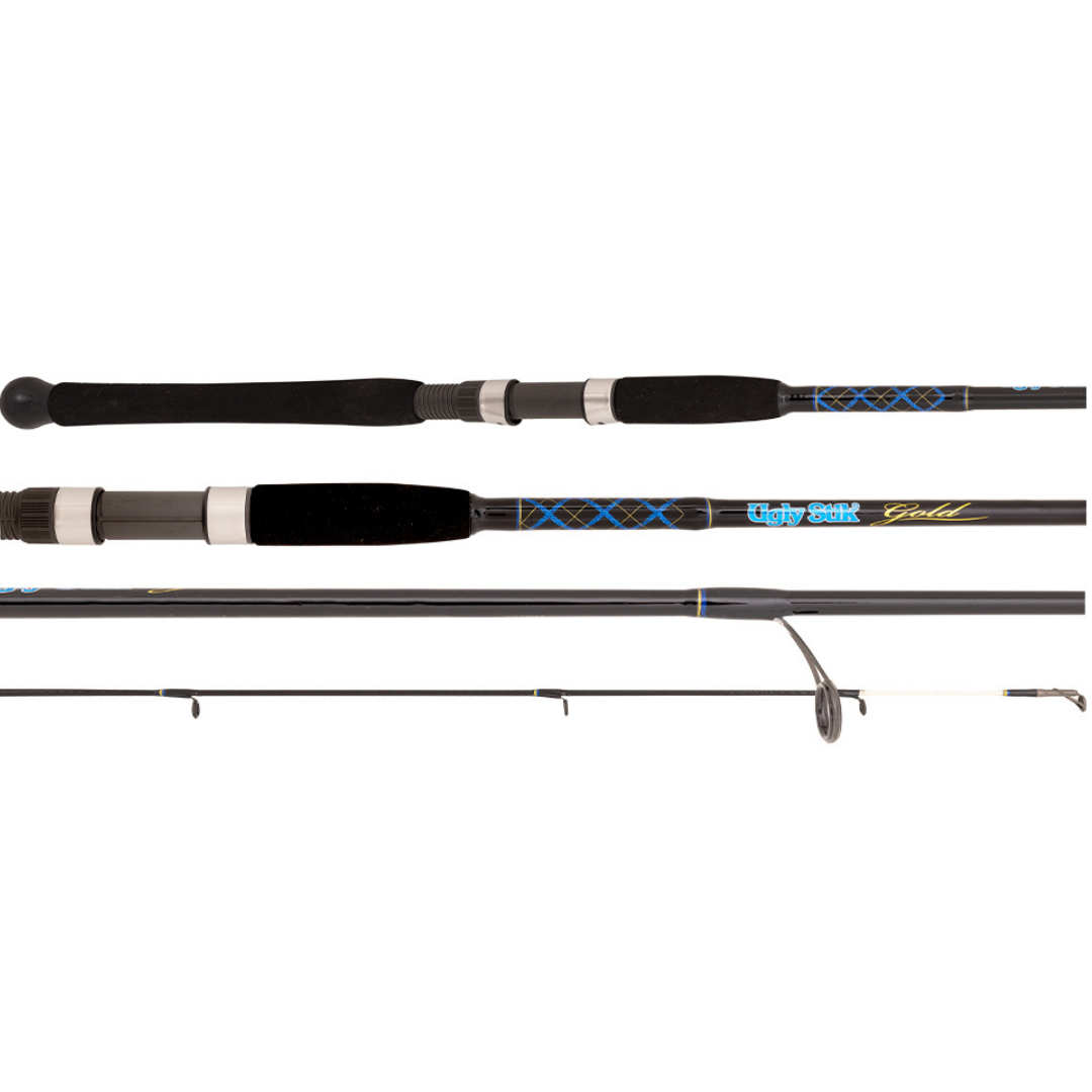 Ugly Stik Gold Spin Rods-Otto's  Tackle World