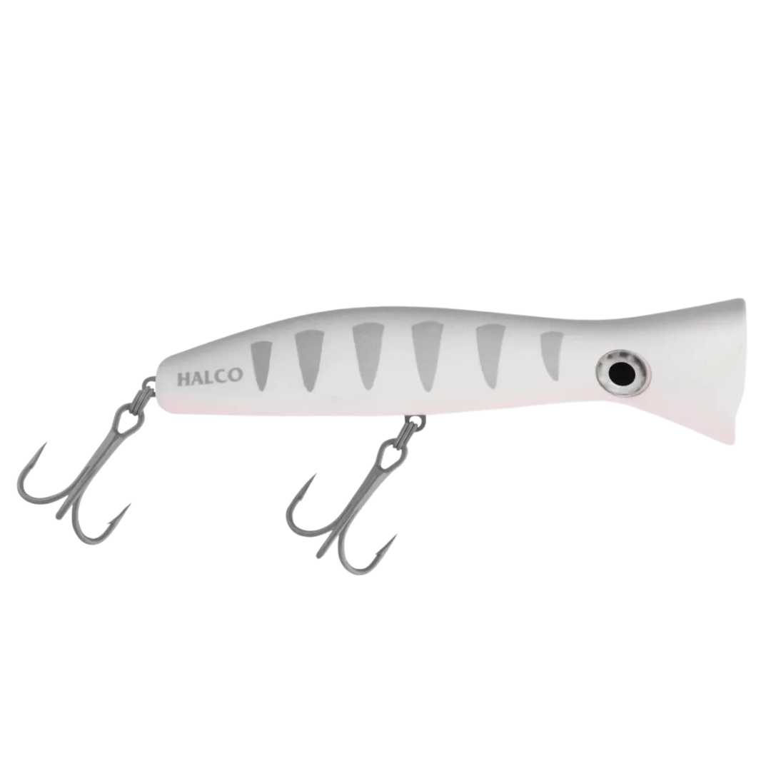 Halco Roosta Popper 135mm Fishing Lures-Otto's  Tackle World