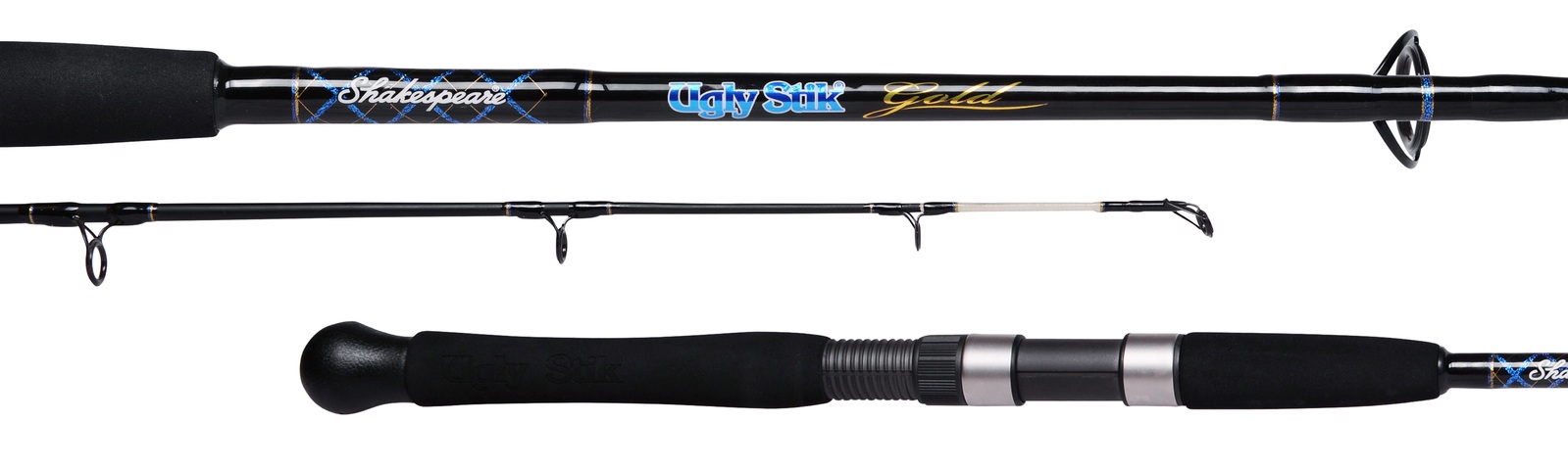 Ugly Stik Gold Overhead Rods-Otto's  Tackle World