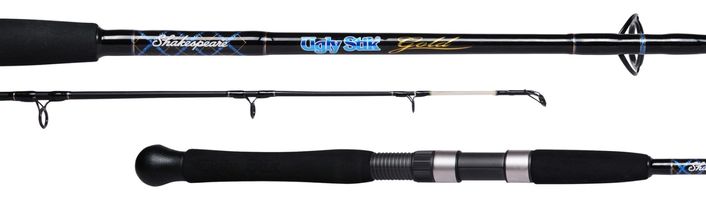 Ugly Stik Gold Overhead Rods-Otto's  Tackle World