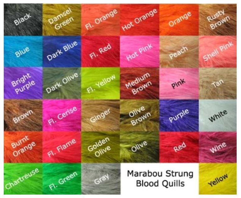 Wapsi Woolly Bugger Marabou-Otto's  Tackle World