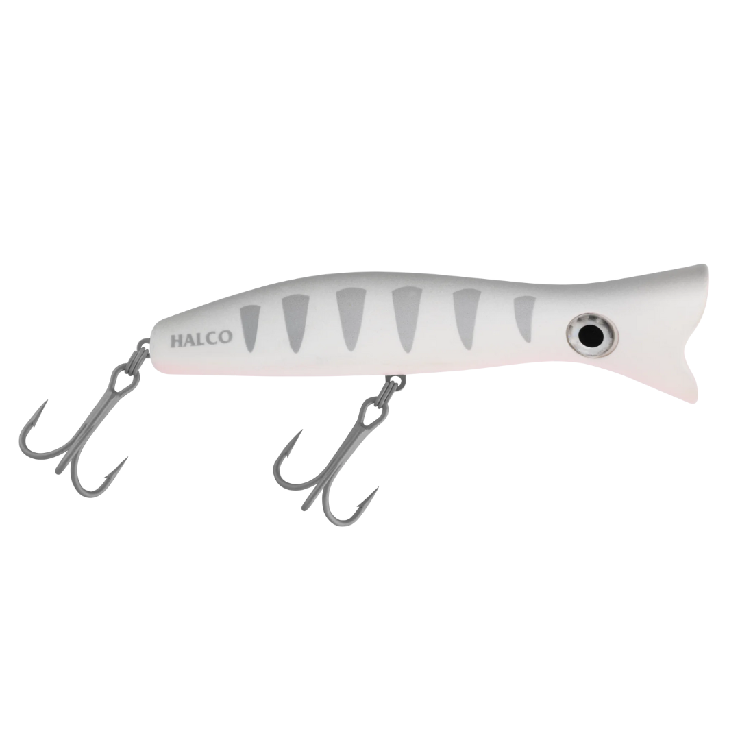 Halco Roosta Popper 160mm Fishing Lures-Otto's  Tackle World