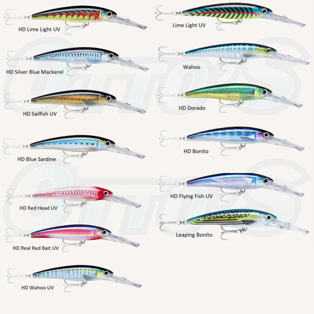 Rapala X-Rap Magnum XRMAG40 18cm Hardbody Fishing Lure-Otto's  Tackle World