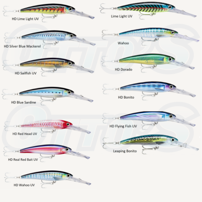 Rapala X-Rap Magnum XRMAG40 18cm Hardbody Fishing Lure-Otto's  Tackle World