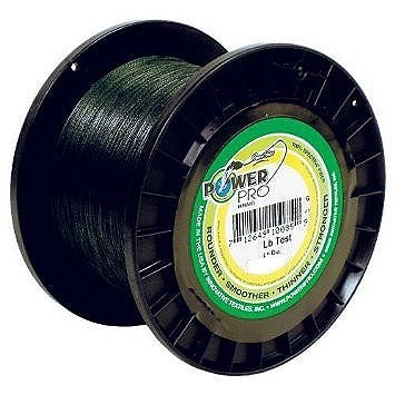 Power Pro Braid Line 3000 Yards Braid Line Moss Green-Otto's  Tackle World