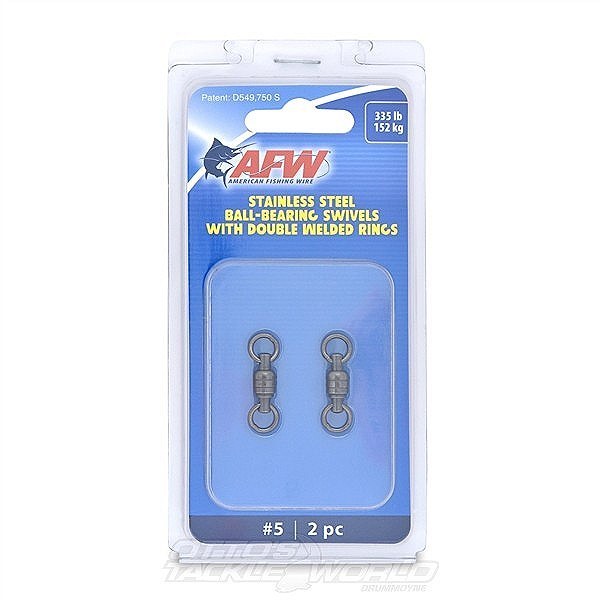 AFW Stainless Steel Ball Bearing Swivel-Otto's  Tackle World