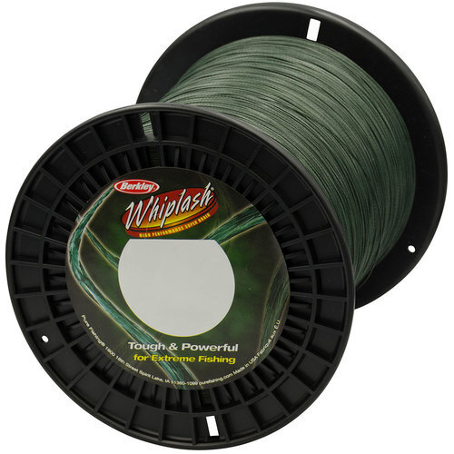 Berkley Whiplash PE 2000m GRN Braid Fishing-Otto's  Tackle World