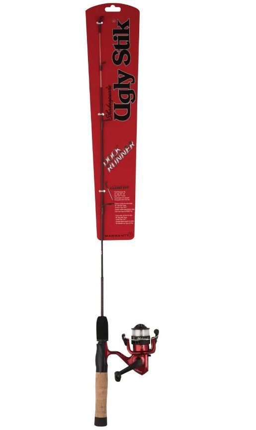 Ugly Stik Tackle Ratz & Dock Runner Combos-Otto's  Tackle World