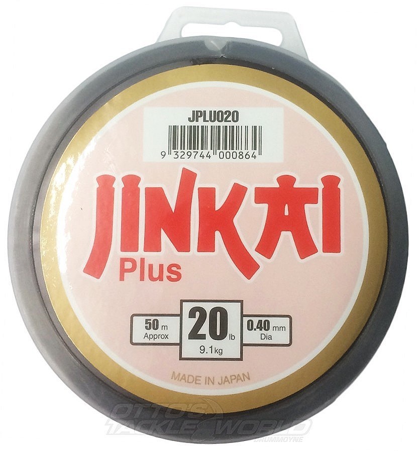 Jinkai Plus Leader Trace - Mono Leader Line-Otto's  Tackle World