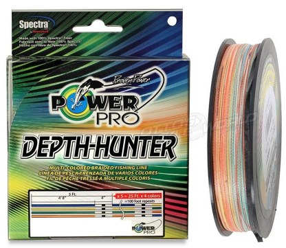 Shimano Power Pro Depth Hunter 333yds Braided Fishing Line PowerPro-Otto's  Tackle World