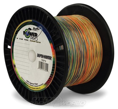 Shimano Power Pro Depth Hunter 1500yds + 3000yds  Braided Fishing Line PowerPro